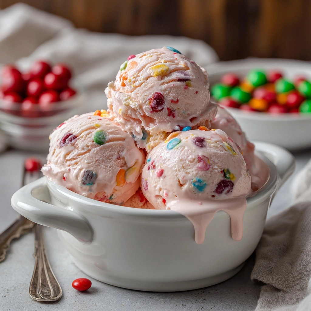 Sweet Nostalgia: Make Bubble Gum Ice Cream Without a Machine
